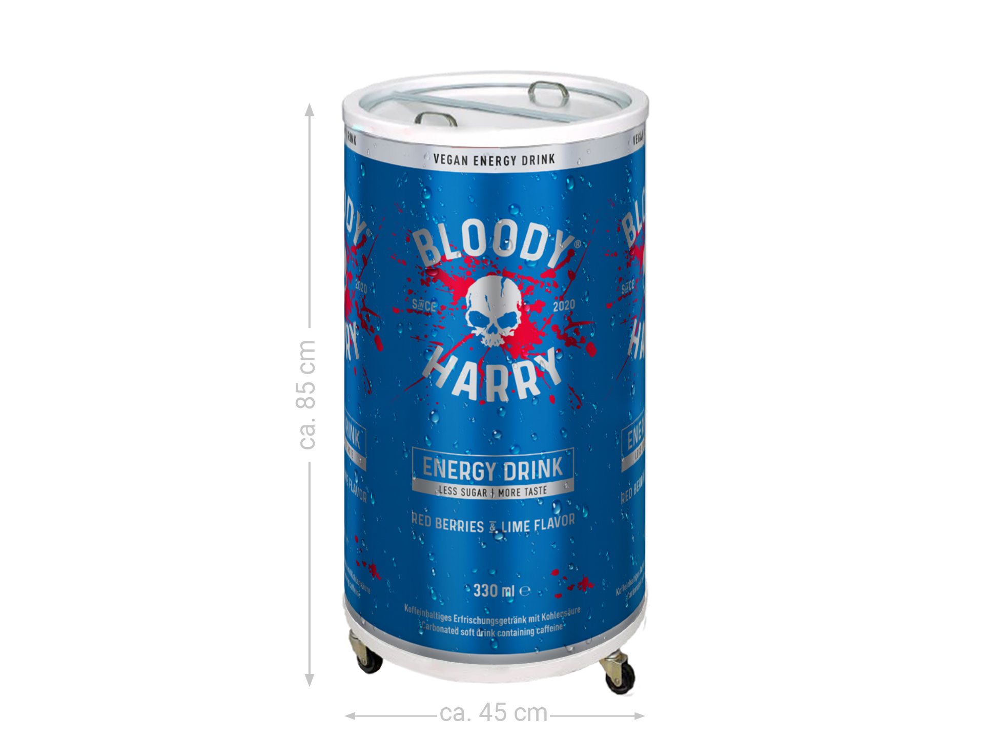 BLOODY HARRY Party-Cooler "Energy Drink"