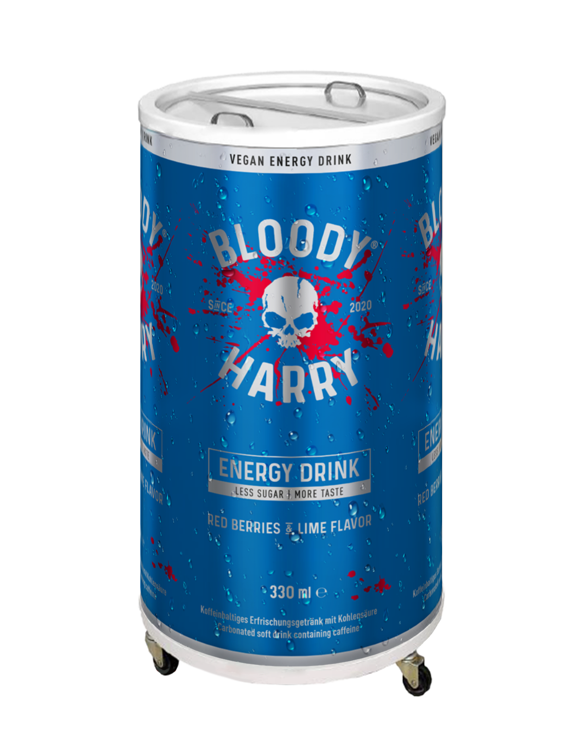 BLOODY HARRY Party-Cooler "Energy Drink"